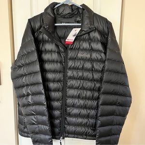 Men’s Large Marmot Down Jacket